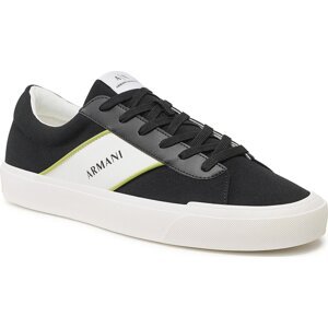 Sneakersy Armani Exchange XUX165 XV652 S526 Black/Optic White