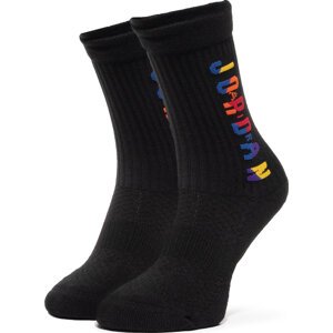 Klasické ponožky Unisex Nike SX7811 010 Černá
