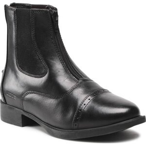 Kotníková obuv s elastickým prvkem Horka Jodhpur/Stable Boots 146110 Black