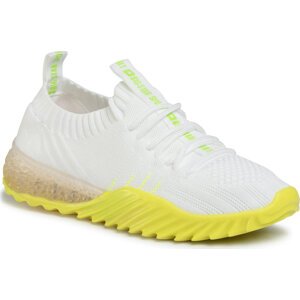Sneakersy Big Star Shoes FF274341 White/Yellow