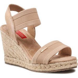 Espadrilky Big Star Shoes JJ274978 Beige