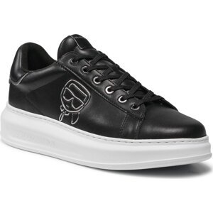 Sneakersy KARL LAGERFELD KL52531 Black Lthr