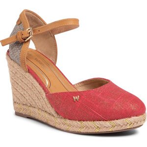 Espadrilky Wrangler Brava Rope WL01510A Red 087