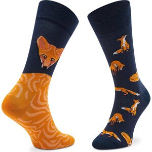 Klasické ponožky Unisex Todo Socks Magic Fox Multicolor