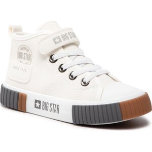 Plátěnky Big Star Shoes KK374015 White