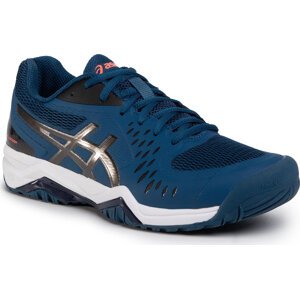 Boty Asics Gel-Challenger 12 1041A045 Mako Blue/Gunmetal 402