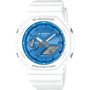 Hodinky G-Shock Sparkle of Winter GA-2100WS-7AER White/Blue