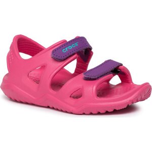 Sandály Crocs Swiftwater River Sandal K 204988 Pink