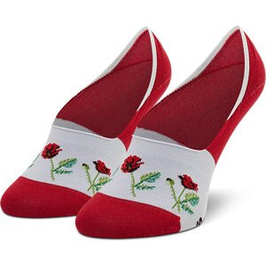 Dámské kotníkové ponožky Freakers FFMDMAK-RED Červená