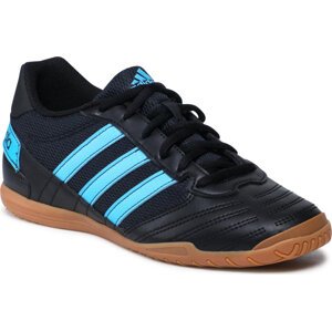 Boty adidas Super Sala GW1698 Cblack/Skyrus/Cblack