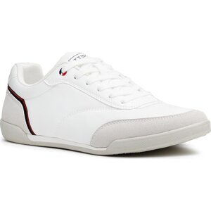Sneakersy Lanetti MP07-01458-03 White