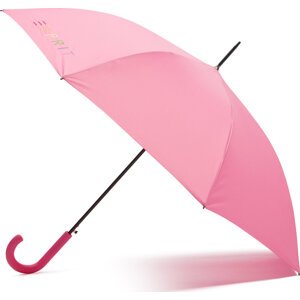 Deštník Esprit Long AC 58663 Carmine Rose