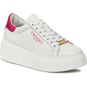 Sneakersy TWINSET 241TCP050 Bianco Otti 11333