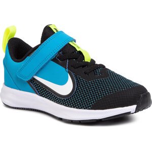 Boty Nike Downshifter 9 (PSV) AR4138 014 Black/White/Laser Blue