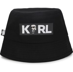 Klobouk Karl Lagerfeld Kids Z21036 Black 09B