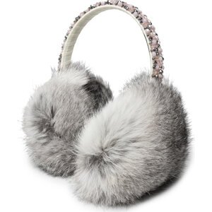 Zimní chrániče uší LaVashka Maribel Silver Pink