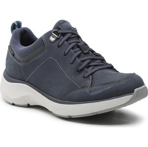 Sneakersy Clarks Wave2.0 Lace. 261523914 Navy Combi