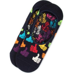 Kotníkové ponožky Unisex Happy Socks THU06-6500 Tmavomodrá