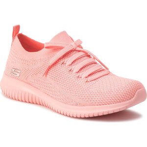 Boty Skechers Pastel Party 13098/CRL Coral