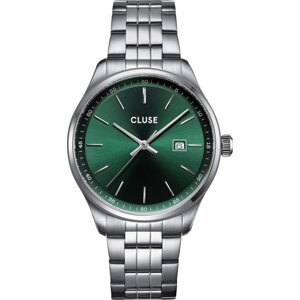 Hodinky Cluse Antheor CW20902 Silver/Green