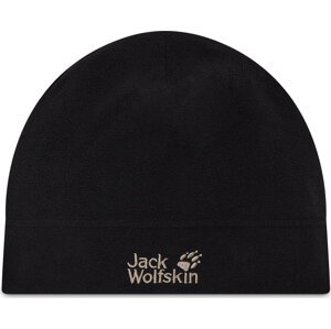 Čepice Jack Wolfskin Real Stuff Cap 1909851-6000 Black