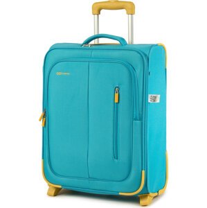 Malý textilní kufr Carpisa Alyssa VA77960SC00 Turquoise