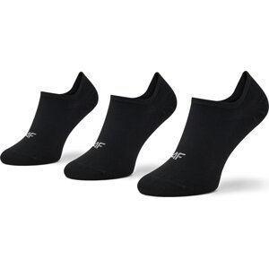 Sada 3 párů dámských vysokých ponožek 4F H4Z22-SOD301 20S
