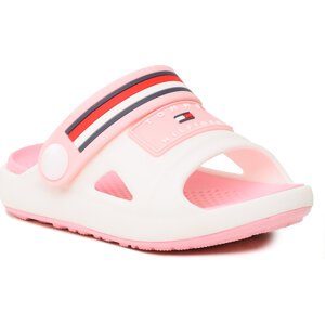 Nazouváky Tommy Hilfiger Comfy Sandal T1A2-32779-0083 M White/Pink X134