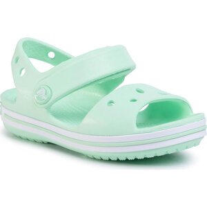 Sandály Crocs Crocband Sandal Kids 12856 Neo Mint
