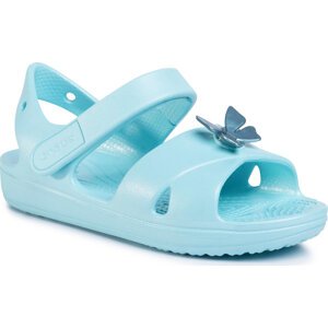 Sandály Crocs Classic Cross Strap Sandal Ps 206245 Ice Blue