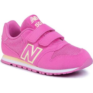 Sneakersy New Balance YV500CH Růžová