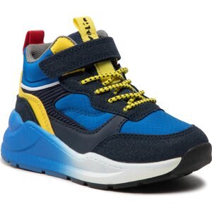 Sneakersy Garvalin 221661-B M Azul Y Amarillo