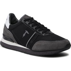 Sneakersy Trussardi 77A00473 Black
