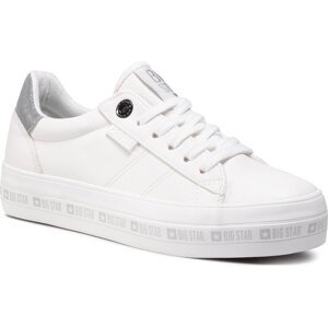 Tenisky Big Star Shoes GG274194 White/Gray