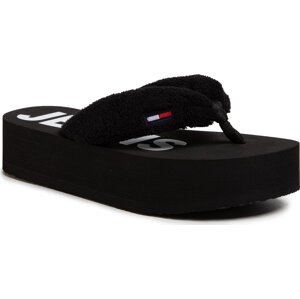 Žabky Tommy Jeans Color Black Mid Beach Sandal EN0EN00850 Black BDS