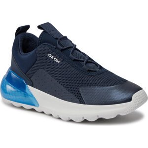 Sneakersy Geox J Activart Illuminus J45LYA 0149J C4002 D Navy