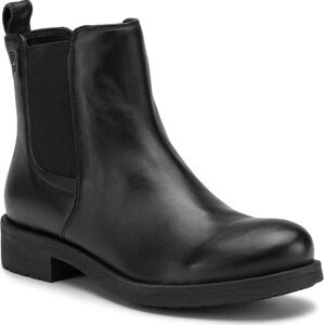 Kotníková obuv s elastickým prvkem Geox D Rawelle A D846RA 000TU C9999 Black