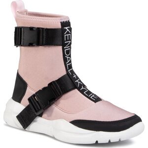 Sneakersy Kendall + Kylie Nemo Black/Dusty Pink