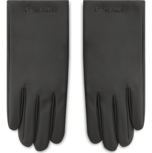 Pánské rukavice Calvin Klein Rubberized Gloves Warm Lined K50K509543 BAX