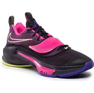 Boty Nike Zoom Freak 3 DA0694 500 Cave Purple/Lt Lemon Twist