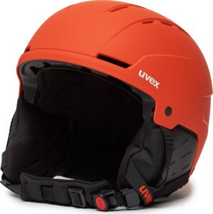Lyžařská helma Uvex Stance 5663121403 Fierce Red Mat