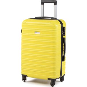 Malý tvrdý kufr Semi Line T5492-3 Žlutá