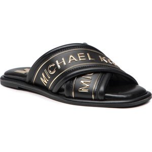 Nazouváky MICHAEL Michael Kors Gideon Slide 40T2GDFA1L Black