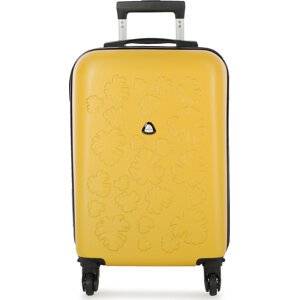 Malý tvrdý kufr Semi Line T5546-2 Žlutá