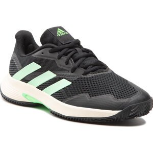 Boty adidas CourtJam Control M Clay GW4220 Core Black/Core Black/Core Black