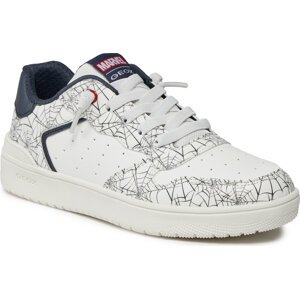 Sneakersy Geox J Washiba Boy J45LQC 000BC C0899 D White/Navy