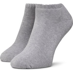 Pánské nízké ponožky Lacoste RA6315 Silver Chine/White