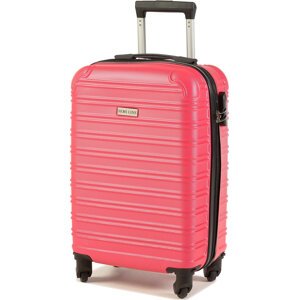Malý tvrdý kufr Semi Line T5491-0 24 Růžová