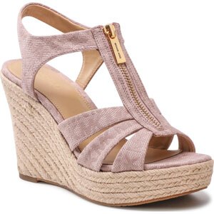 Espadrilky MICHAEL Michael Kors Berkley Wedge 40S9BRMS1Y Soft Pink