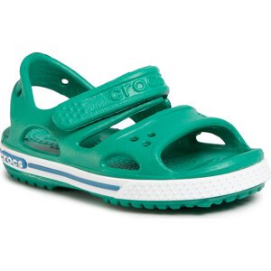 Sandály Crocs Crocband II Sandal Ps 14854 Deep Green/Prep Blue